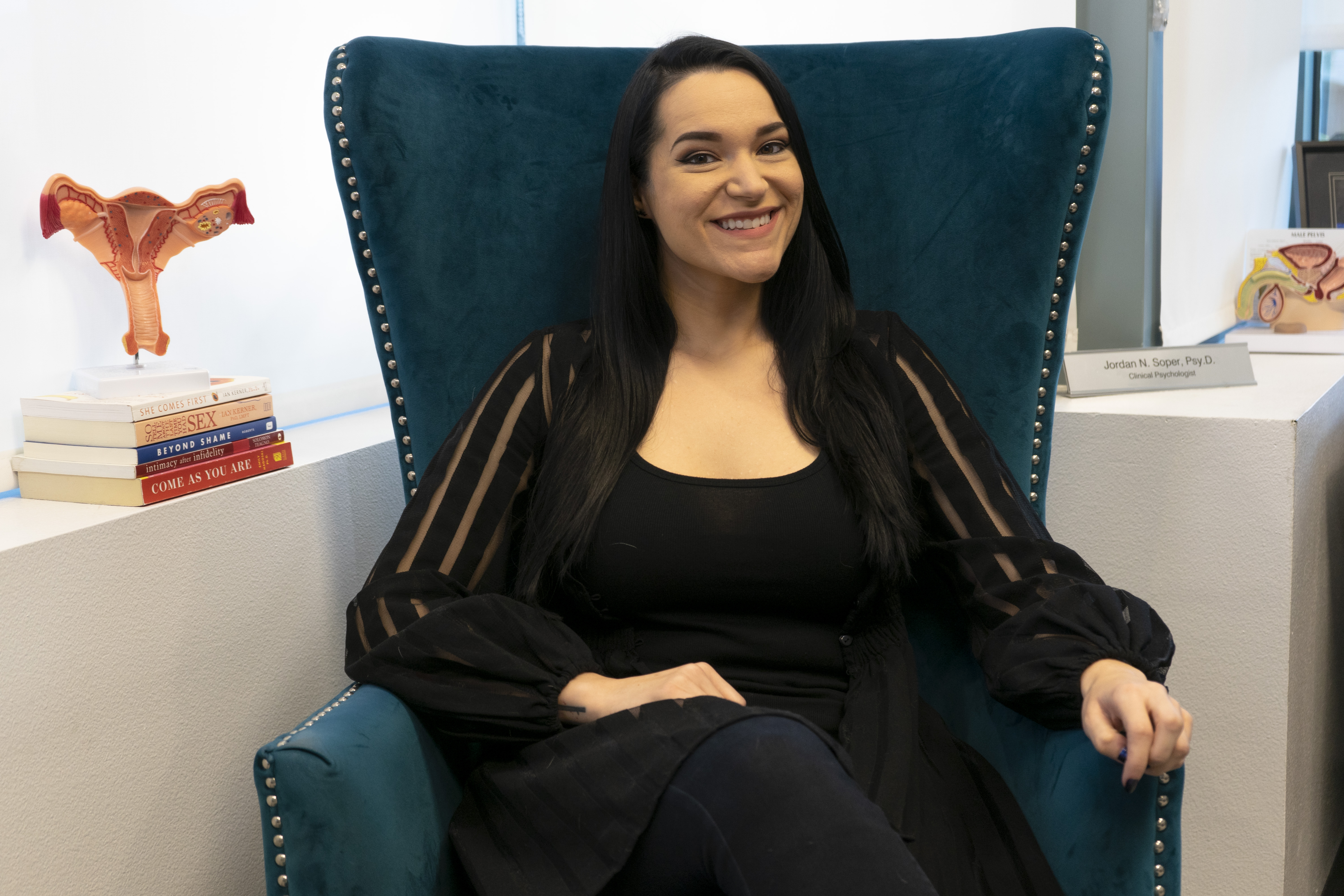 Soper Headshot Jordan Soper, PsyD