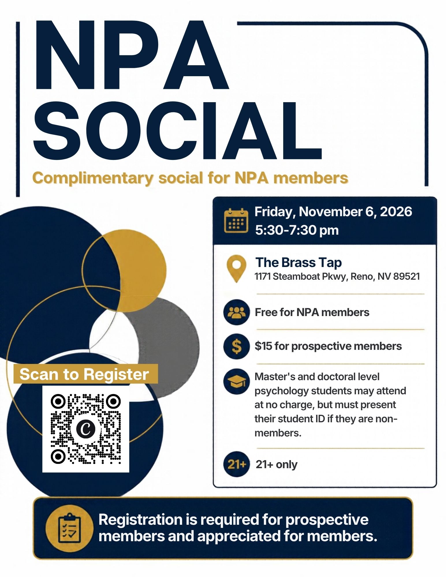 NPA Social Flyer